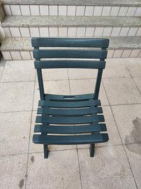 sedie da giardino 