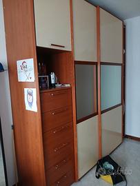  armadio ante scorrevoli regalato