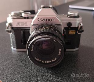 Fotocamera Reflex CANON AE-1