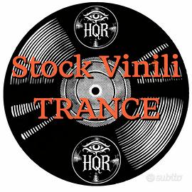 Lotto stock 110 vinili mix TRANCE con LISTA MUSICA