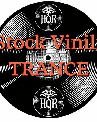 Lotto stock 110 vinili mix TRANCE con LISTA MUSICA