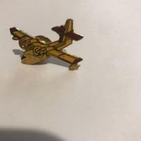 AEREO CANADAIR SPILLETTA DA GIACCA