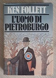 Libro di Ken Follet "L'uomo di Pietroburgo"
