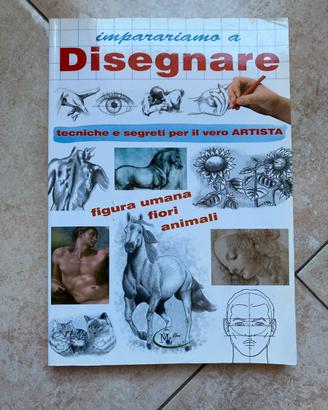 LIBRO “Impariamo a disegnare”