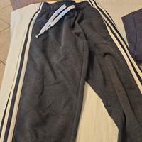 pantaloni bambino tuta adidas