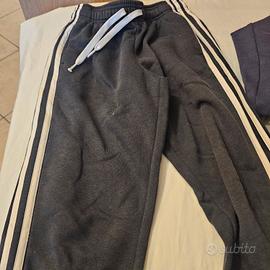 pantaloni bambino tuta adidas