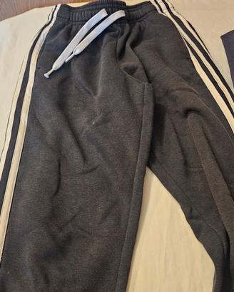 pantaloni bambino tuta adidas