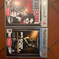 2 Giochi della playstation 2