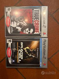 2 Giochi della playstation 2