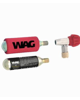 kit gonfiaggio CO2 pneumatici biciclette