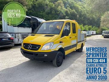 Mercedes-Benz Sprinter 519 CDi 4x4 carro attrezzi