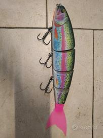 GIANT BAIT PER LUCCI/BASS