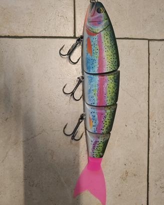 GIANT BAIT PER LUCCI/BASS