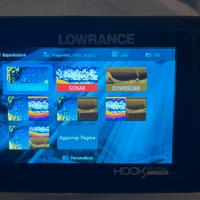 Ecoscandaglio Lowrance Hook Reveal 7