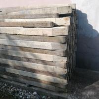 Pali in cemento da tirante