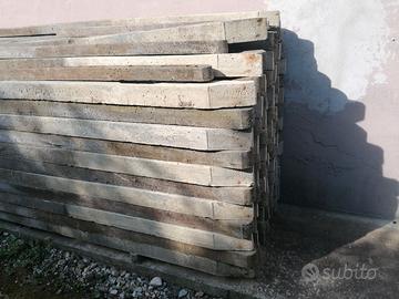 Pali in cemento da tirante