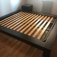 Letto matrimoniale stile giapponese