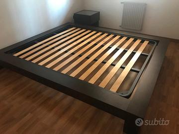 Letto matrimoniale stile giapponese