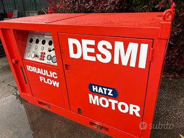 M129 - Centralina Idraulica DESMI