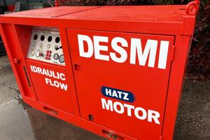 M129 - Centralina Idraulica DESMI