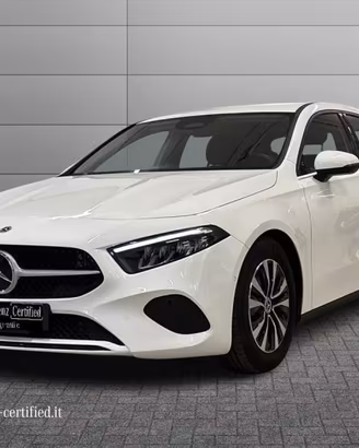 Mercedes Classe A 180 d Advanced auto