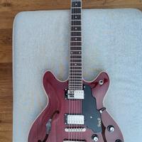 Chitarra Semiacustica guild starfire I DC red 