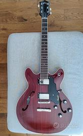 Chitarra Semiacustica guild starfire I DC red 