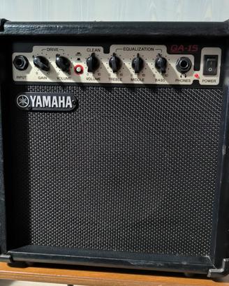 Amplificatore Yamaha GA15