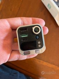 Trasmettitore Bluetooth FM per Auto