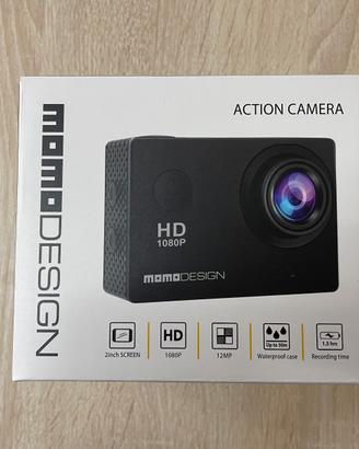 Telecamera action camera momodesign