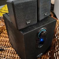 TRUST 15418 CUBE SPEAKERS Set di altoparlanti 2.1