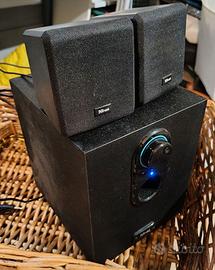 TRUST 15418 CUBE SPEAKERS Set di altoparlanti 2.1