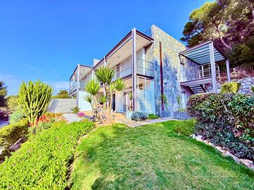 PORZIONE DI QUADRIFAMILIARE A ANDORA