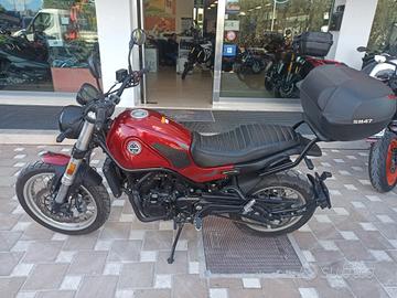 Benelli Leoncino 500 TRAIL