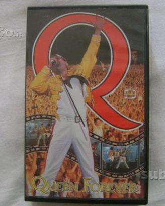 Videocassetta 'Queen Forever'