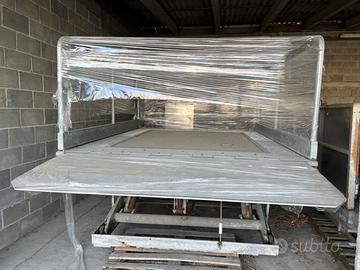 Piattaforma oleodinamica CE con pesa