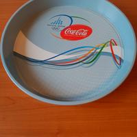 Vassoio Coca Cola olimpiadi Invernali Torino 2006