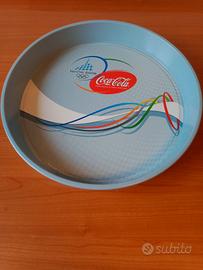 Vassoio Coca Cola olimpiadi Invernali Torino 2006