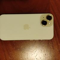 Iphone 15 giallo 256GB (trattabile)