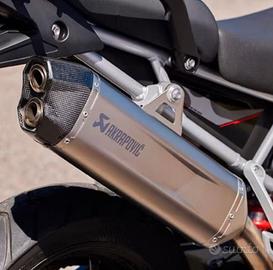 Scarico Akrapovic Titanio Tiger 900