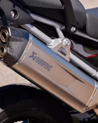 Scarico Akrapovic Titanio Tiger 900