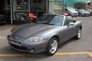 Mazda MX-5 1.6i 16V cat Naked ISCRITTA ASI CON CRS