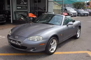 Mazda MX-5 1.6i 16V cat Naked ISCRITTA ASI CON CRS