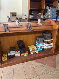 Mobili per negozio calzature