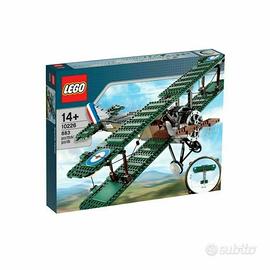 LEGO 10226 SOPWITH CAMEL AEREO BIPLANO nuovo