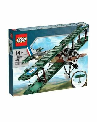 LEGO 10226 SOPWITH CAMEL AEREO BIPLANO nuovo