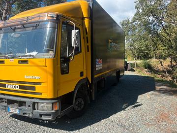 Iveco Eurocargo 75 Officina mobile trasporto auto