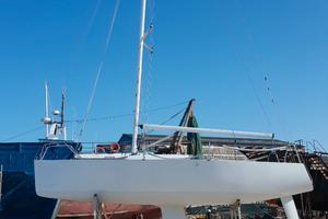 Barca a vela 7.5 piedi in vetroresina leggera