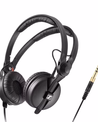 SENNHEISER HD 25 cuffie headphones professionali c