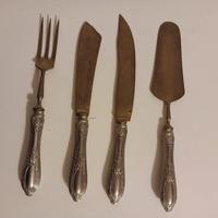 Set Posate da carne e da dolce